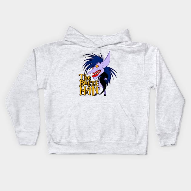 The Boogieman Cometh Kids Hoodie by Meta Cortex